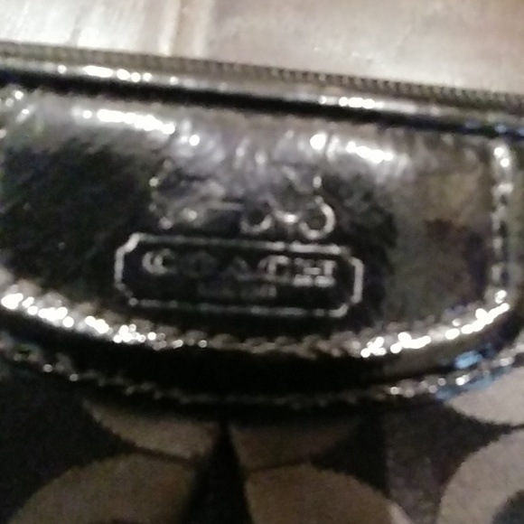 Coach coin purse wristlet - Picture 7 of 7